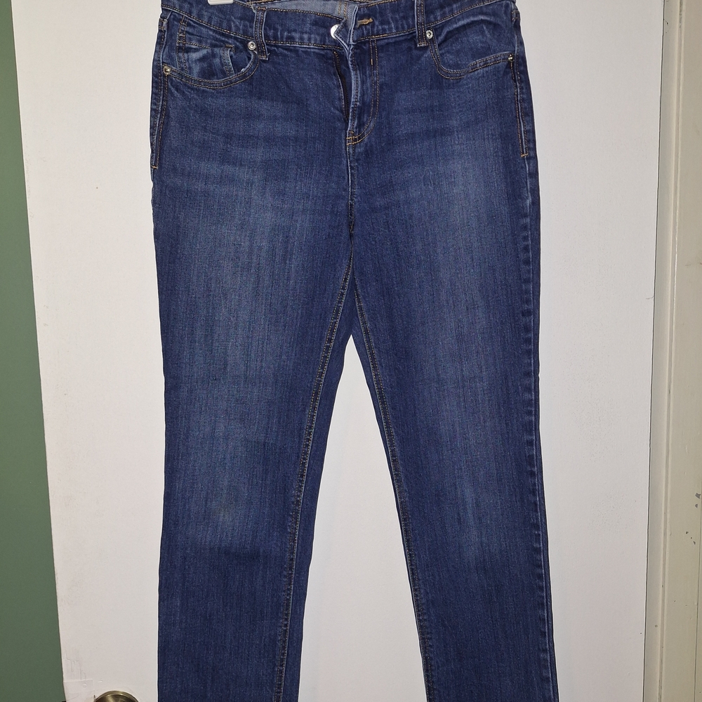 Old Navy Blue Skinny Jeans
